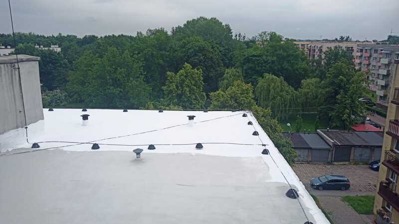 Hydroizolacja dachu płaskiego Zabrze