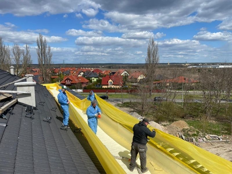 Hydroizolacja dachu płaskiego w Lubinie