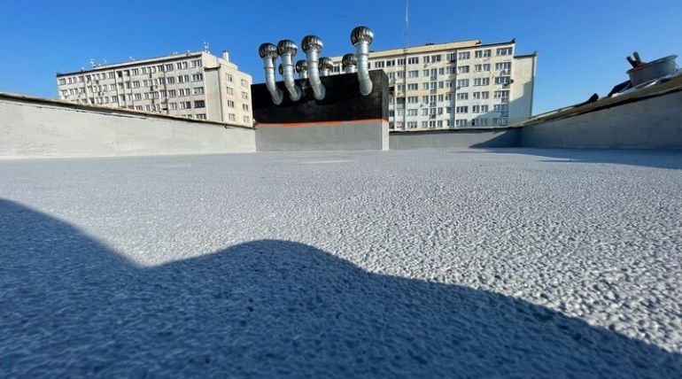 Hydroizolacja dachu w Polkowicach