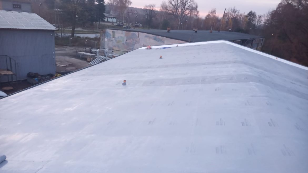 Hydroizolacja dachu Ścinawa
