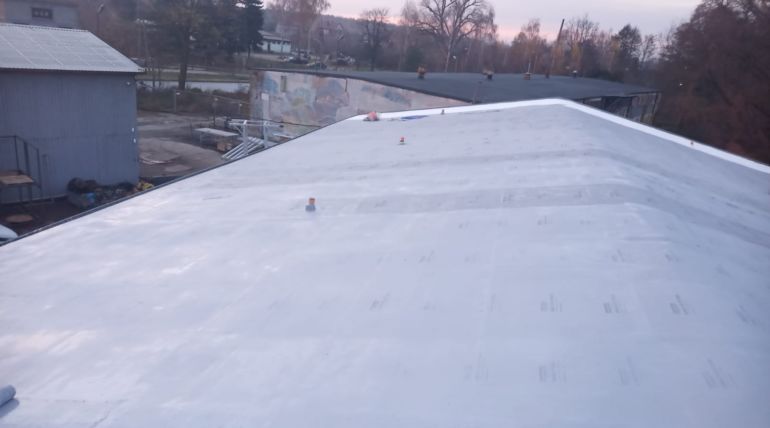 Hydroizolacja dachu Ścinawa