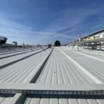 Płynne membrany dachowe na obiekcie przemysłowym