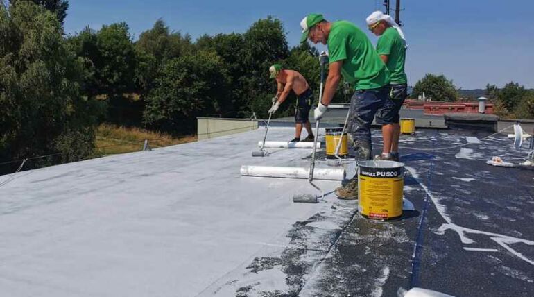 Renowacja dachu w miejscowości Bogatynia – płynne membrany dachowe