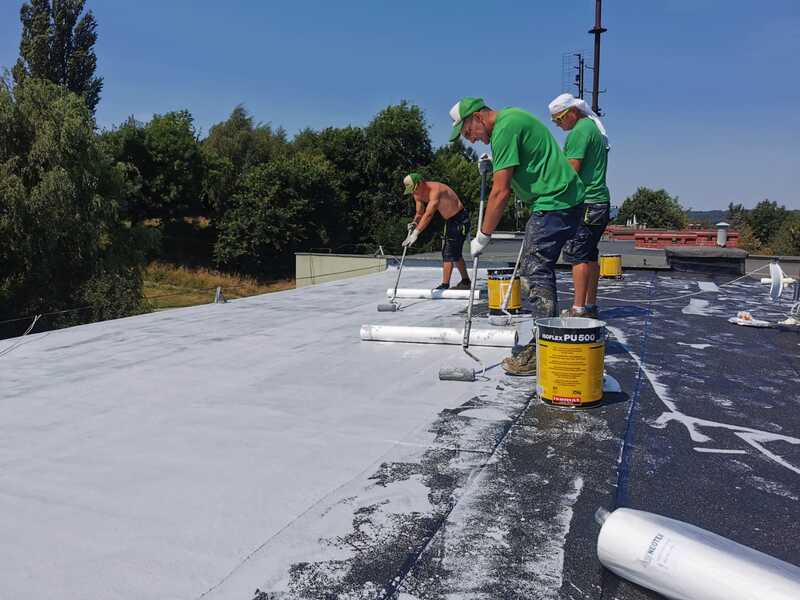 Renowacja dachu w miejscowości Bogatynia – płynne membrany dachowe