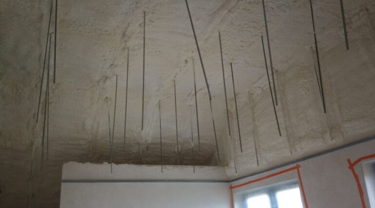 Ocieplanie stropów pianką poliuretanową – Miroszowice