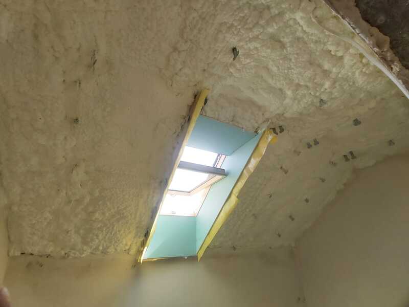 Ocieplanie stropów pianką poliuretanową w Kargowej